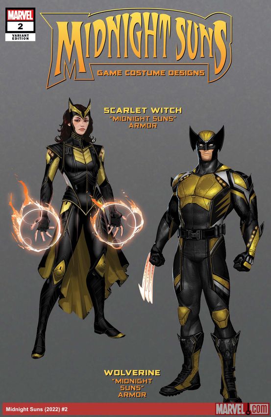 Midnight Suns (2022) #2 (Variant)