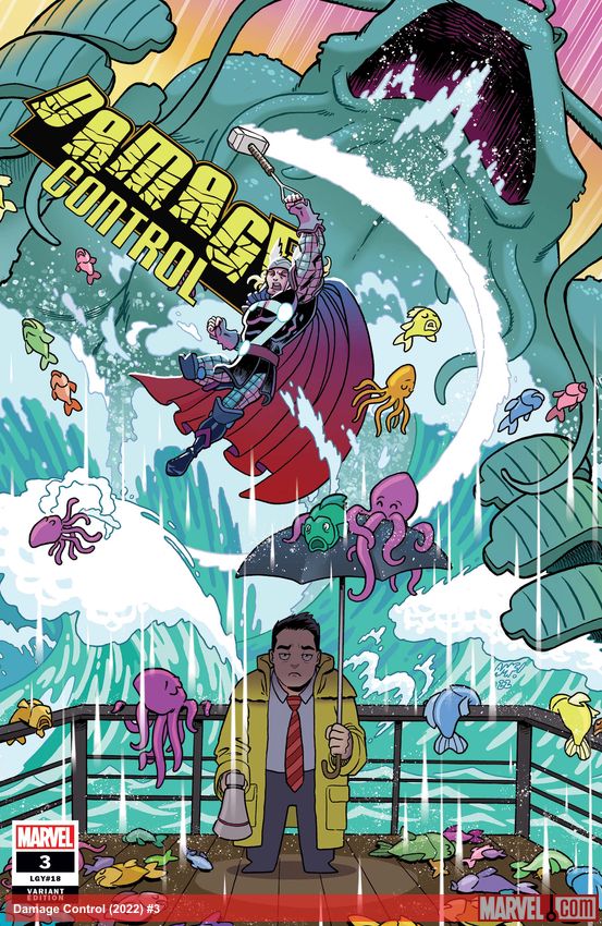 Damage Control (2022) #3 (Variant)