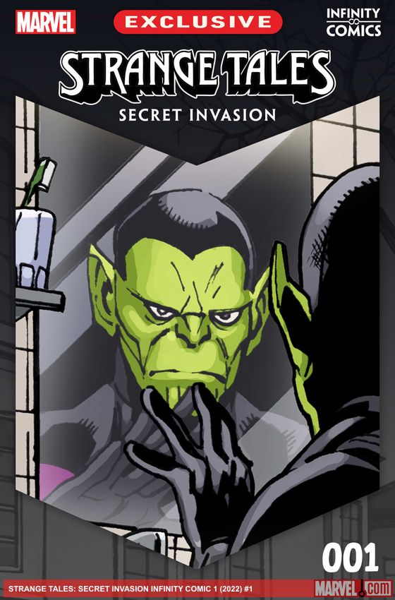Strange Tales: Secret Invasion Infinity Comic (2023)