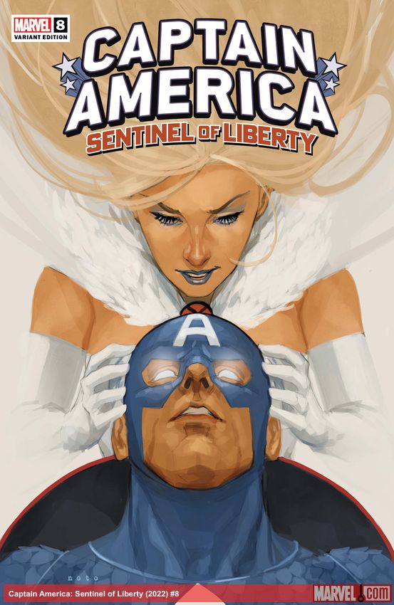 Captain America: Sentinel of Liberty (2022) #8 (Variant)