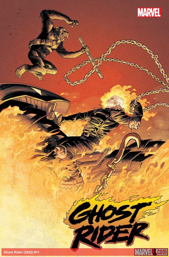 Ghost Rider (2022) #11 (Variant)