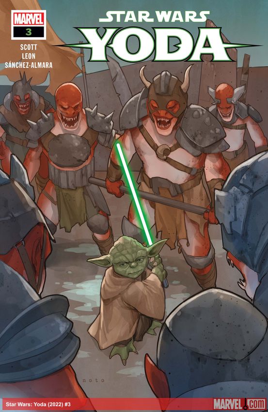 Star Wars: Yoda (2022) #3