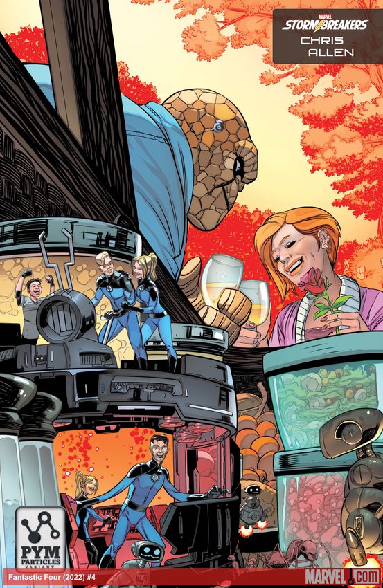 Fantastic Four (2022) #4 (Variant)