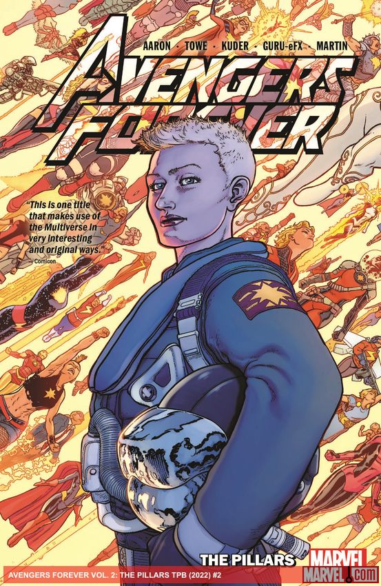 Avengers Forever Vol. 2: The Pillars (Trade Paperback)