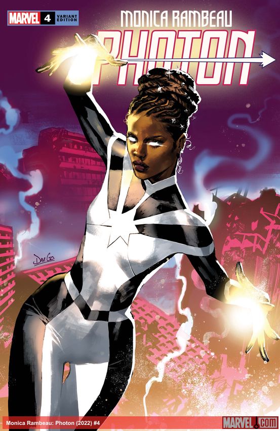 Monica Rambeau: Photon (2022) #4 (Variant)