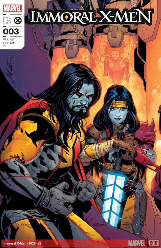 Immoral X-Men (2023) #3 (Variant)
