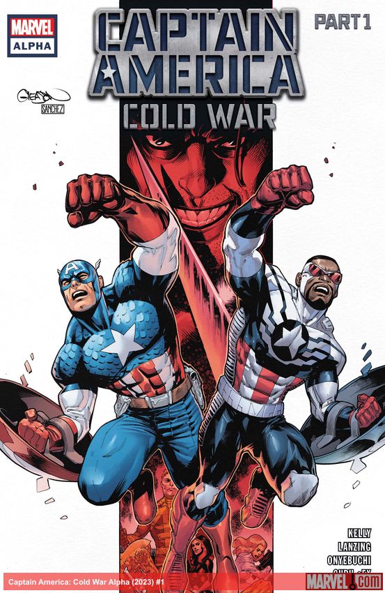 Captain America: Cold War Alpha (2023)