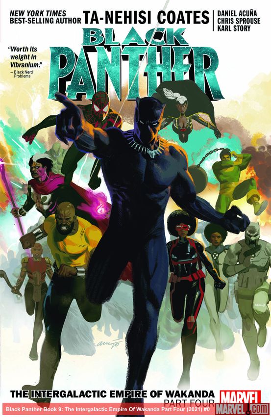 Black Panther Book 9: The Intergalactic Empire Of Wakanda Part Four (Trade Paperback)