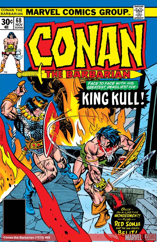 Conan the Barbarian (1970) #68