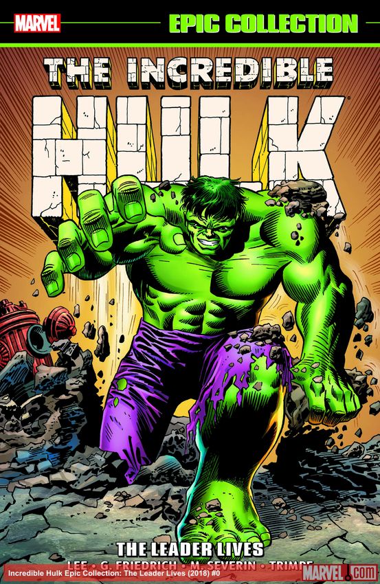 Incredible Hulk Epic Collection: The Leader Lives (Trade Paperback)