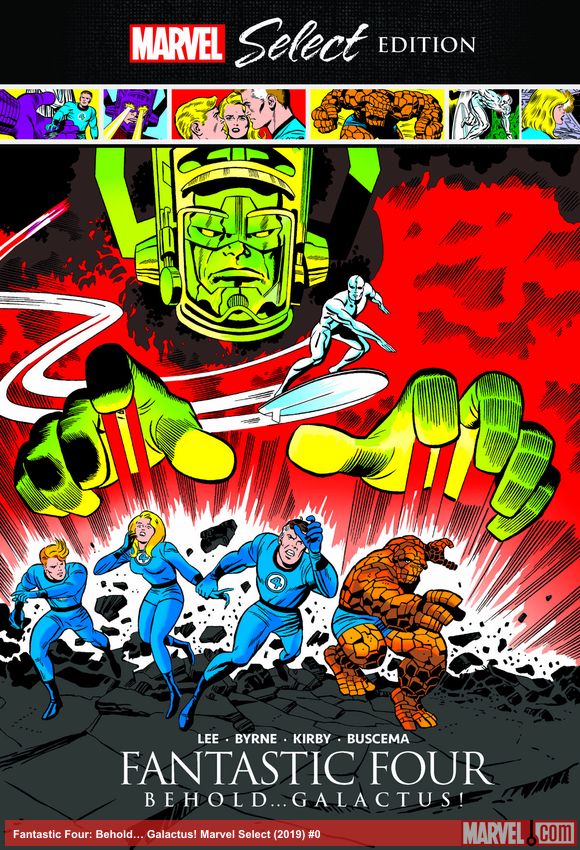 Fantastic Four: Behold… Galactus! Marvel Select (Trade Paperback)