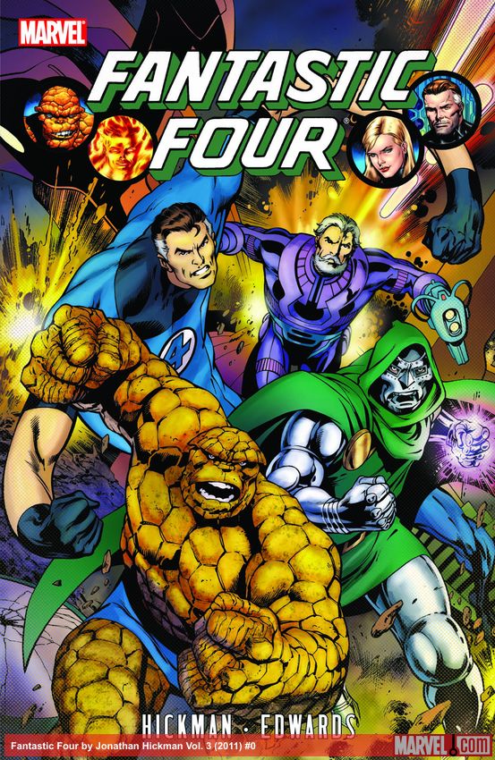 Fantastic Four by Jonathan Hickman Vol. 3 (Trade Paperback)