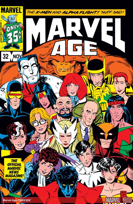 Marvel Age (1983) #32