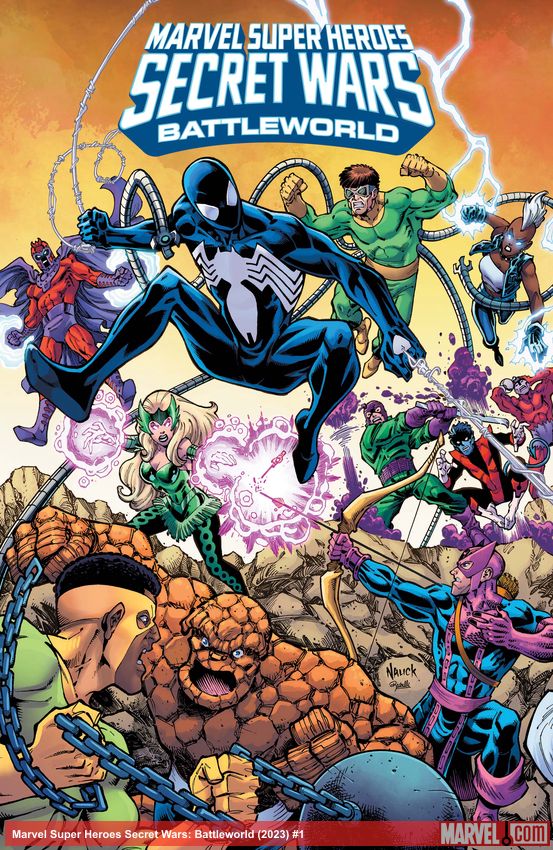 Marvel Super Heroes Secret Wars: Battleworld (2023) #1 (Variant)
