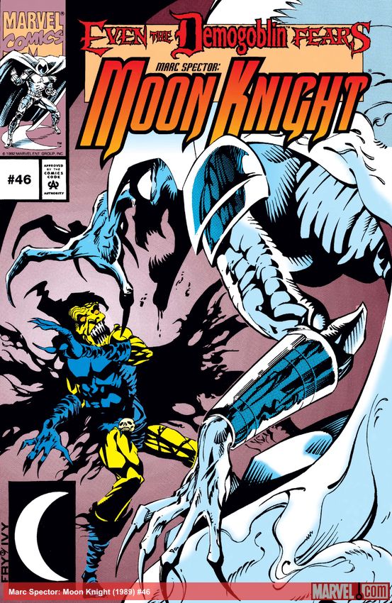 Marc Spector: Moon Knight (1989) #46