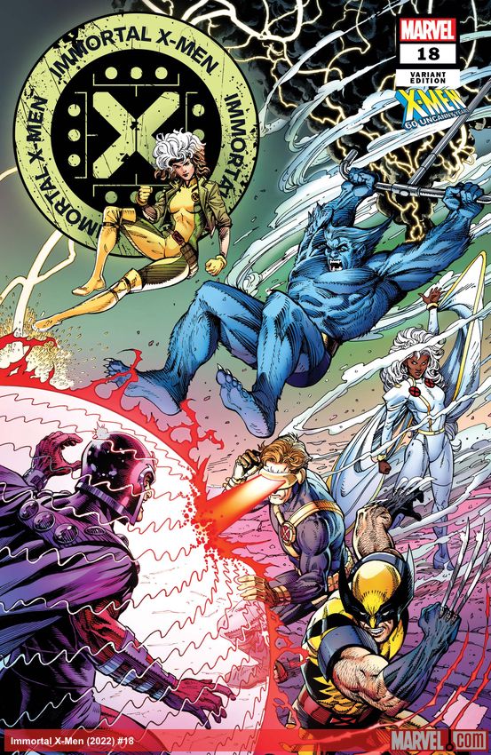 Immortal X-Men (2022) #18 (Variant)