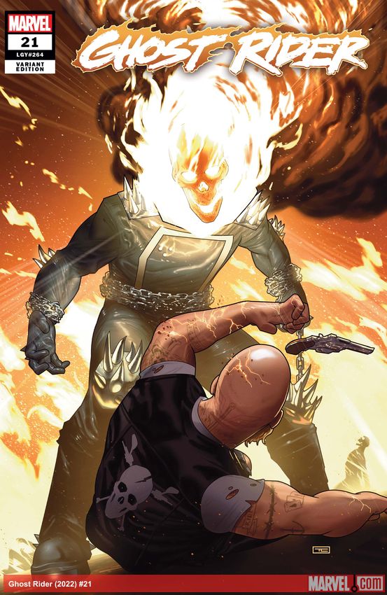Ghost Rider (2022) #21 (Variant)