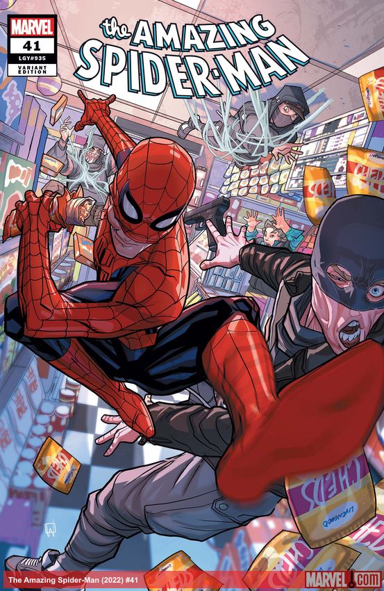 The Amazing Spider-Man (2022) #41 (Variant)