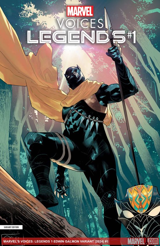 Marvel's Voices: Legends (2024) #1 (Variant)
