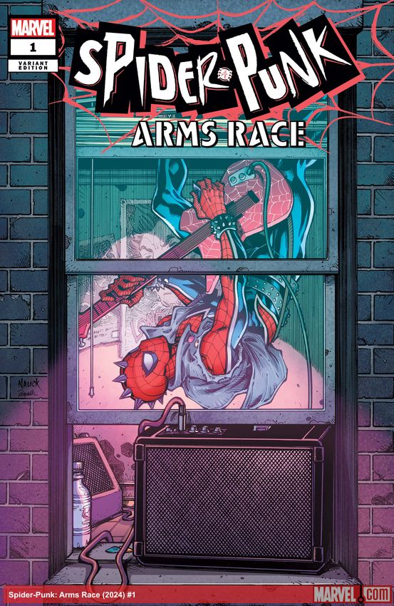 Spider-Punk: Arms Race (2024) #1 (Variant)