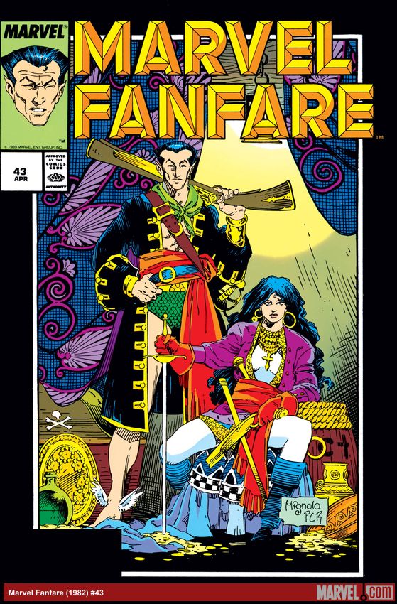 Marvel Fanfare (1982) #43