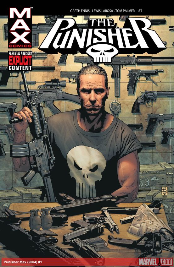 Punisher Max (2004) #1