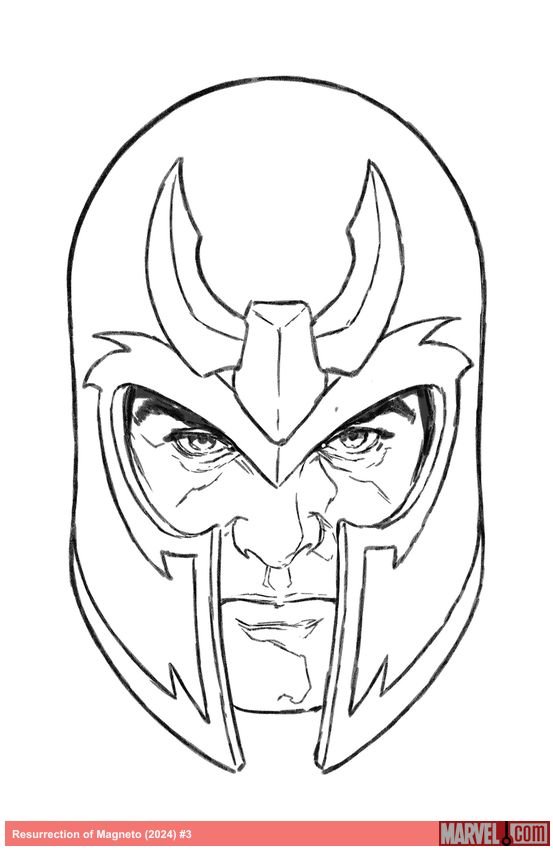 Resurrection of Magneto (2024) #3 (Variant)