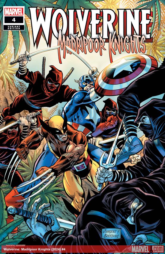 Wolverine: Madripoor Knights (2024) #4 (Variant)