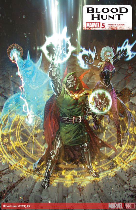 Blood Hunt (2024) #5 (Variant)