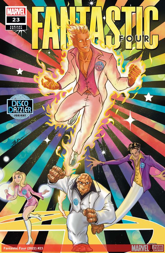 Fantastic Four (2022) #23 (Variant)