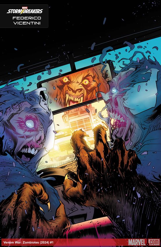 Venom War: Zombiotes (2024) #1 (Variant)