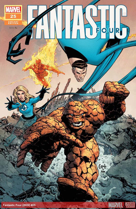Fantastic Four (2022) #25 (Variant)
