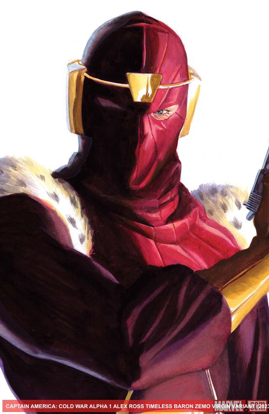 Captain America: Cold War Alpha (2023) #1 (Variant)