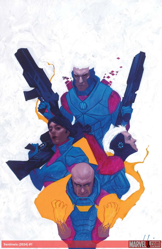 Sentinels (2024) #1 (Variant)