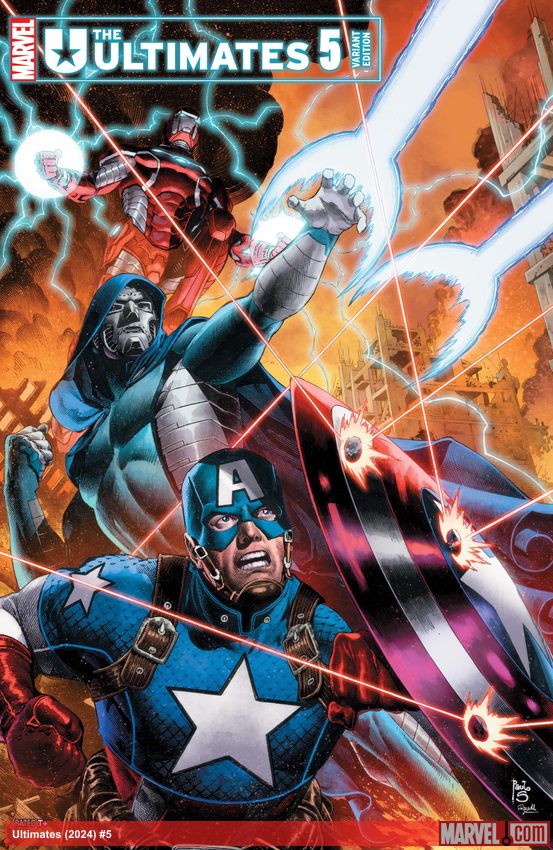 Ultimates (2024) #5 (Variant)