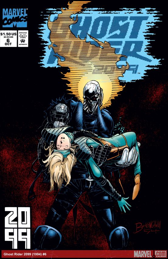 Ghost Rider 2099 (1994) #6