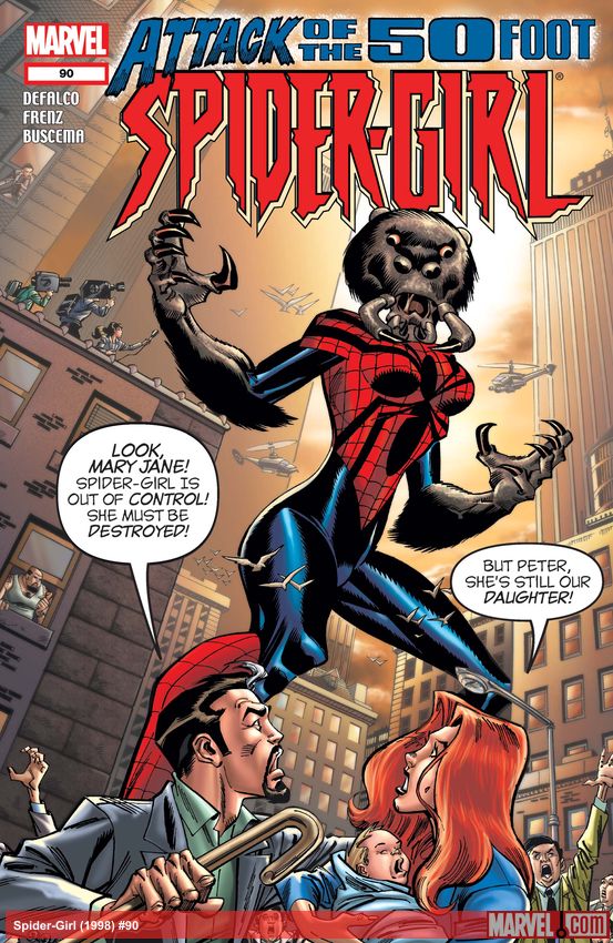 Spider-Girl (1998) #90