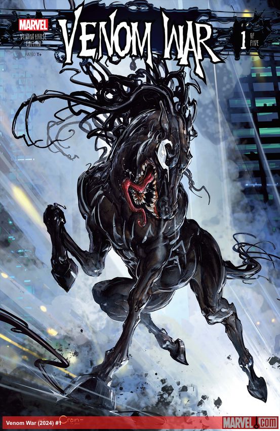 Venom War (2024) #1 (Variant)