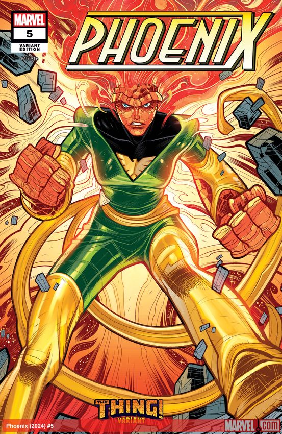 Phoenix (2024) #5 (Variant)