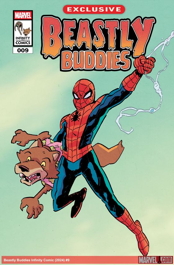 Beastly Buddies Infinity Comic (2024) #9