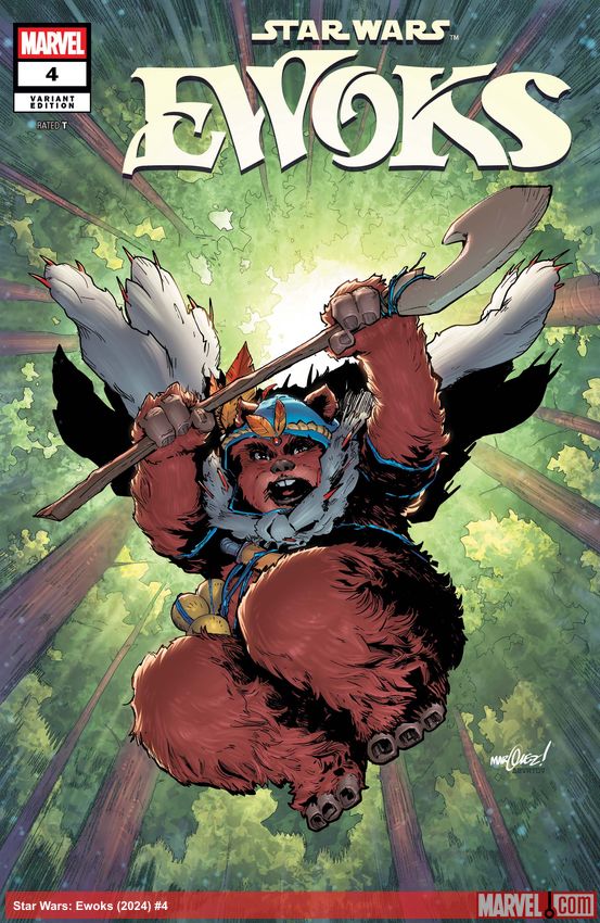 Star Wars: Ewoks (2024) #4 (Variant)