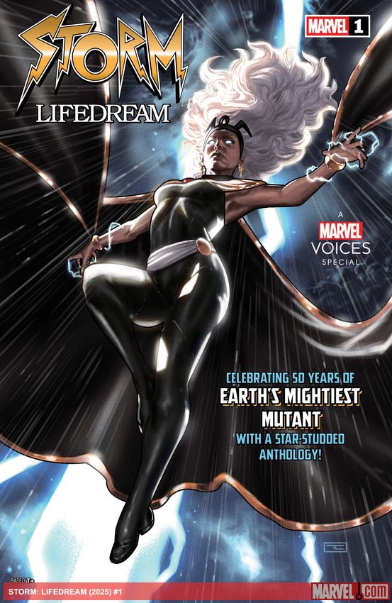 STORM: LIFEDREAM #1 (2025 - Present)