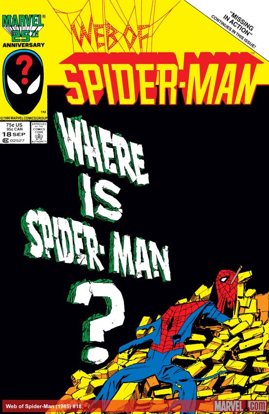 Web of Spider-Man (1985) #18