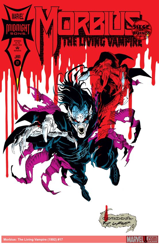 Morbius: The Living Vampire (1992) #17