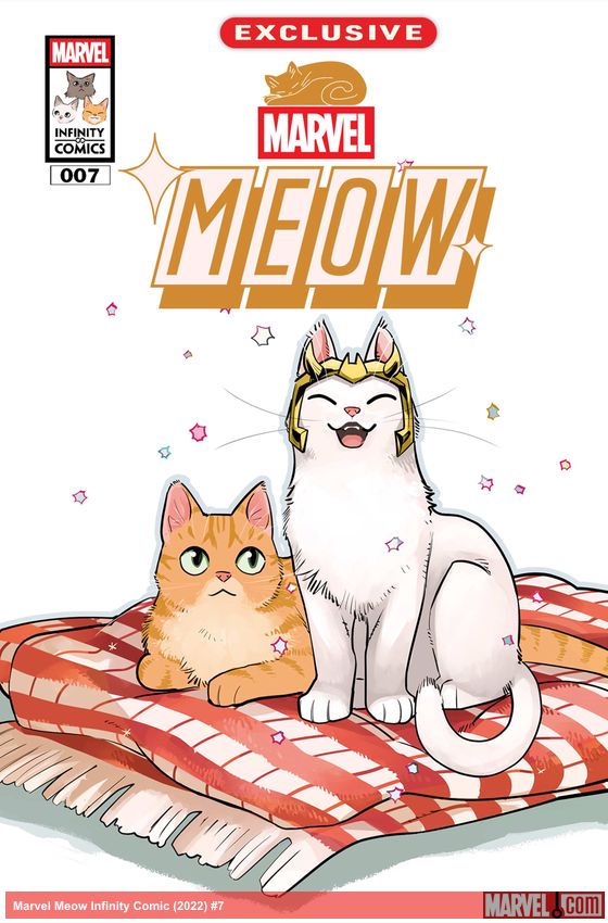 Marvel Meow Infinity Comic (2022) #7