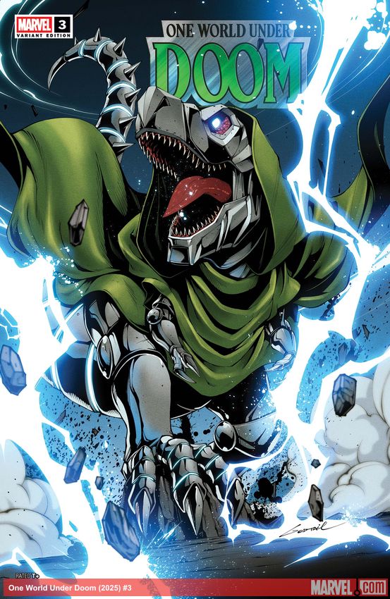 One World Under Doom (2025) #3 (Variant)