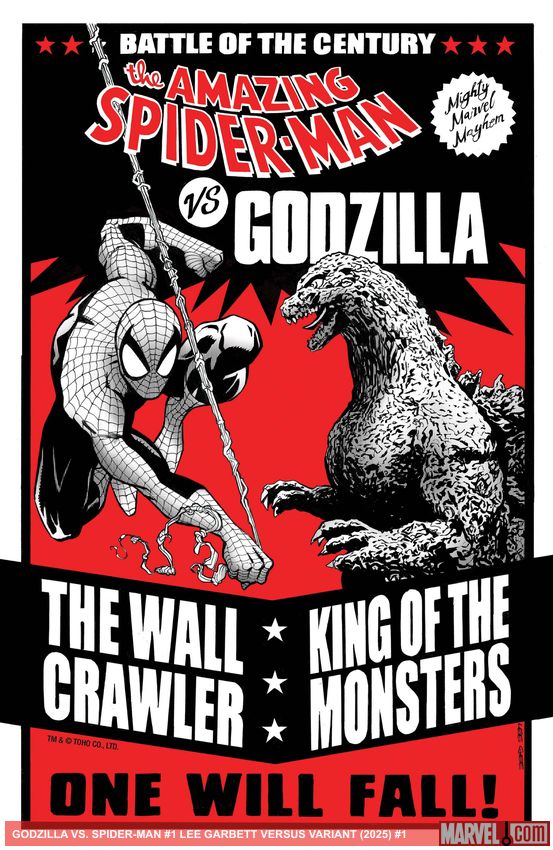 GODZILLA VS. SPIDER-MAN (2025) #1 (Variant)