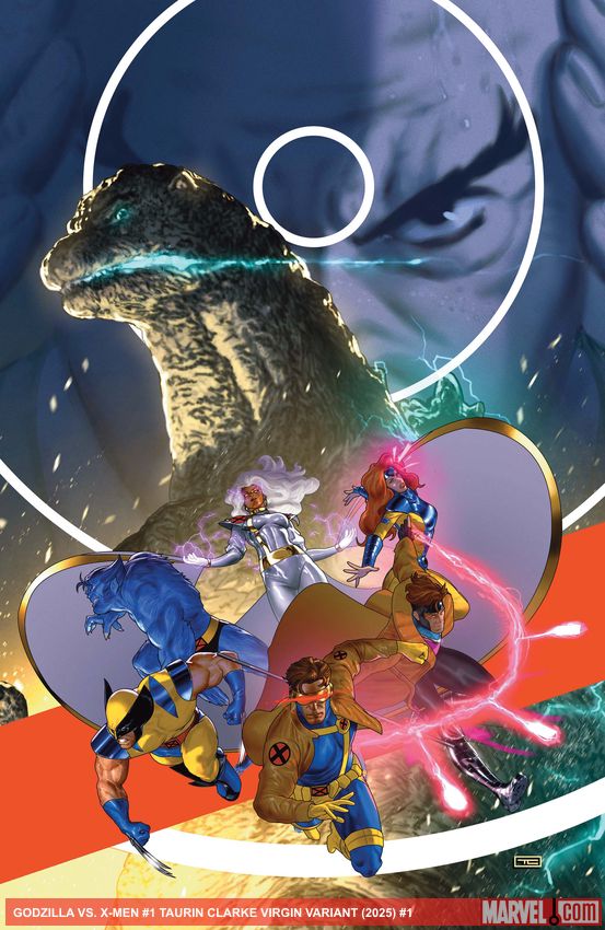 GODZILLA VS. X-MEN (2025) #1 (Variant)