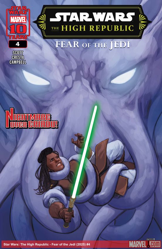 Star Wars: The High Republic - Fear of the Jedi (2025) #4