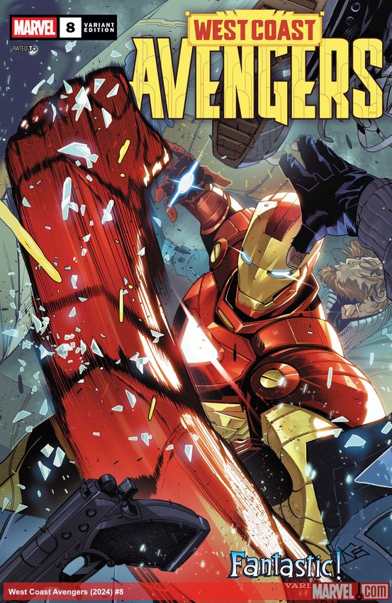 West Coast Avengers (2024) #8 (Variant)